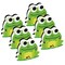 Ashley Productions Magnetic Whiteboard Eraser, Frog, PK6 10021 - alternate 1